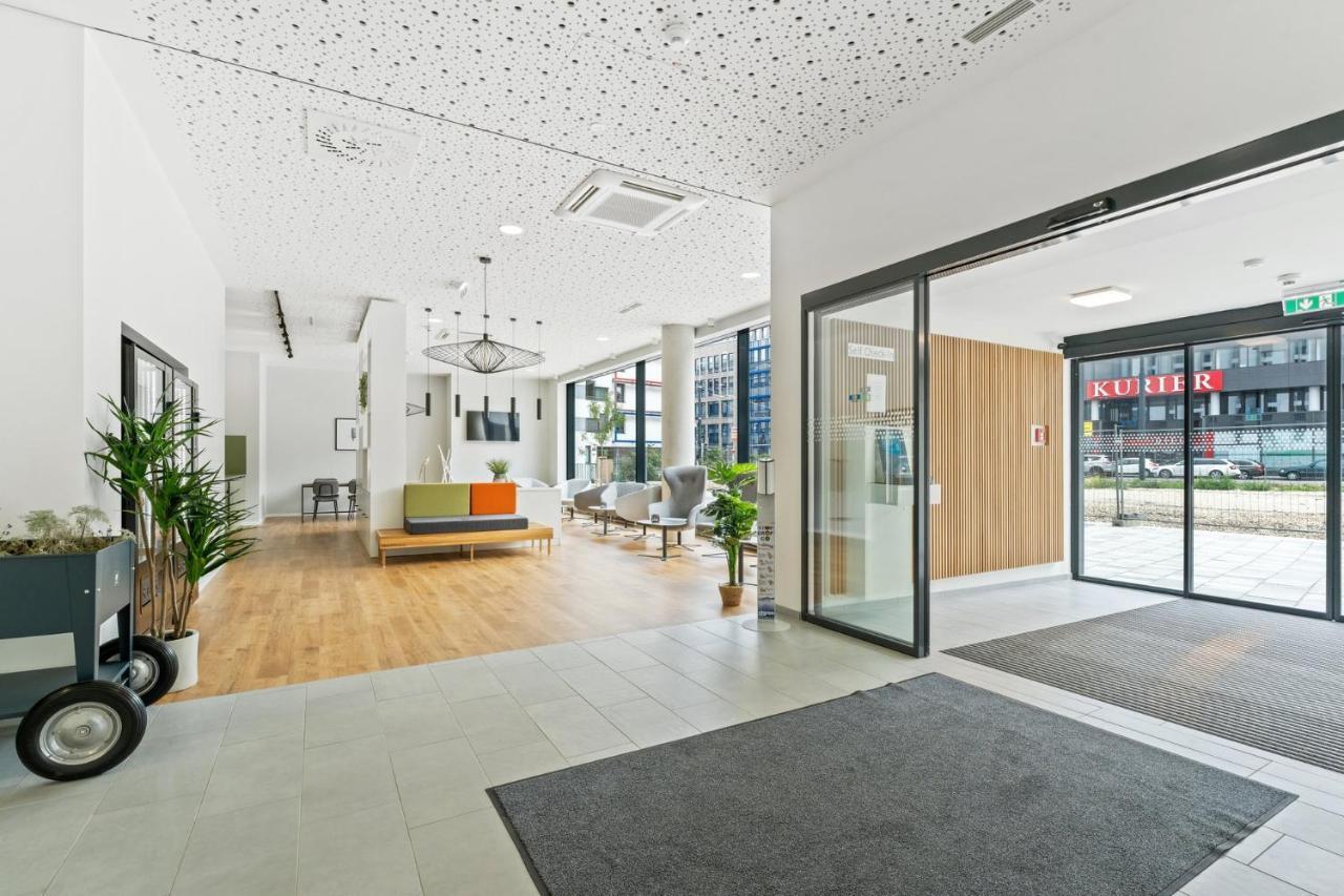 Smartments Business Wien Heiligenstadt 外观 照片