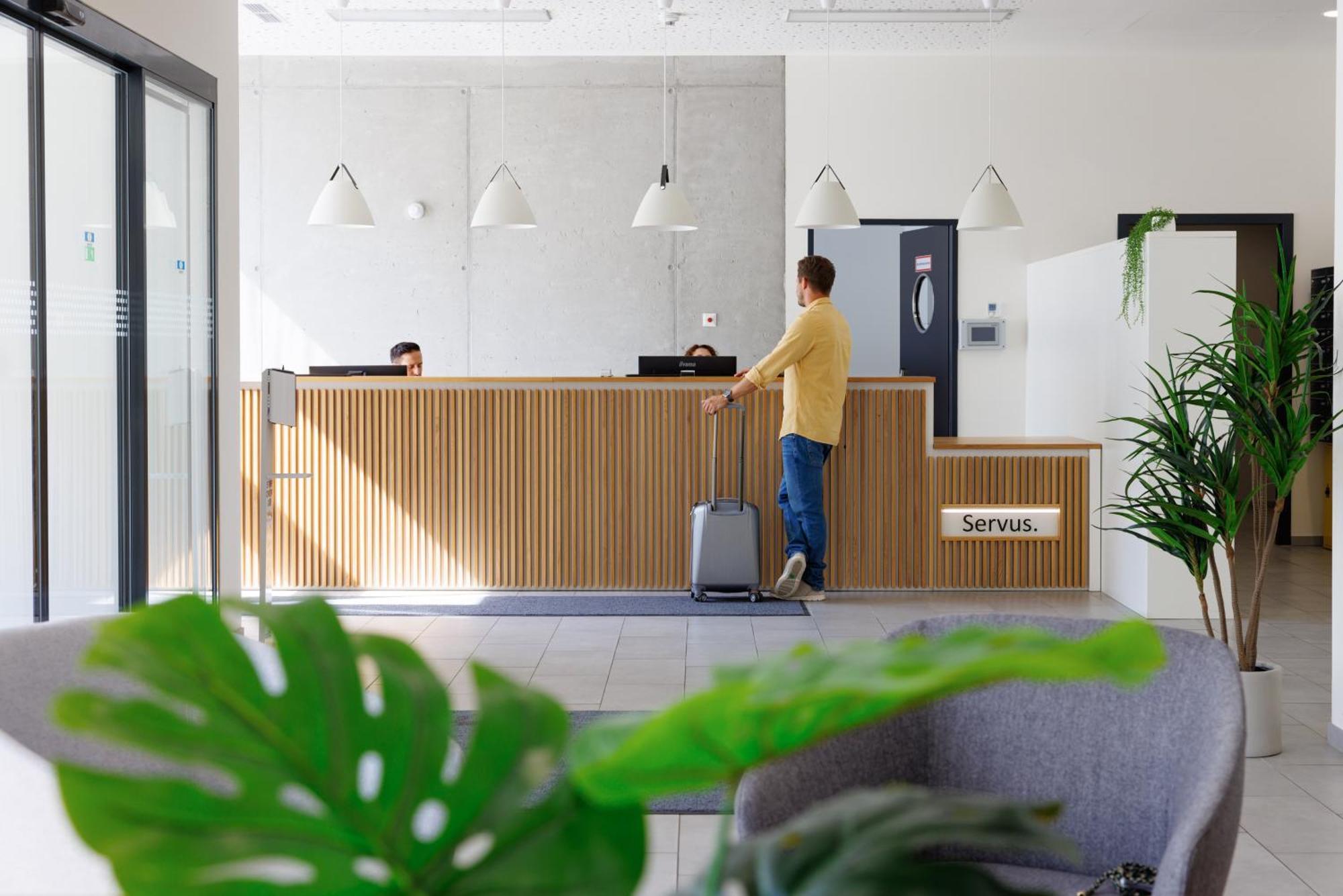 Smartments Business Wien Heiligenstadt 外观 照片