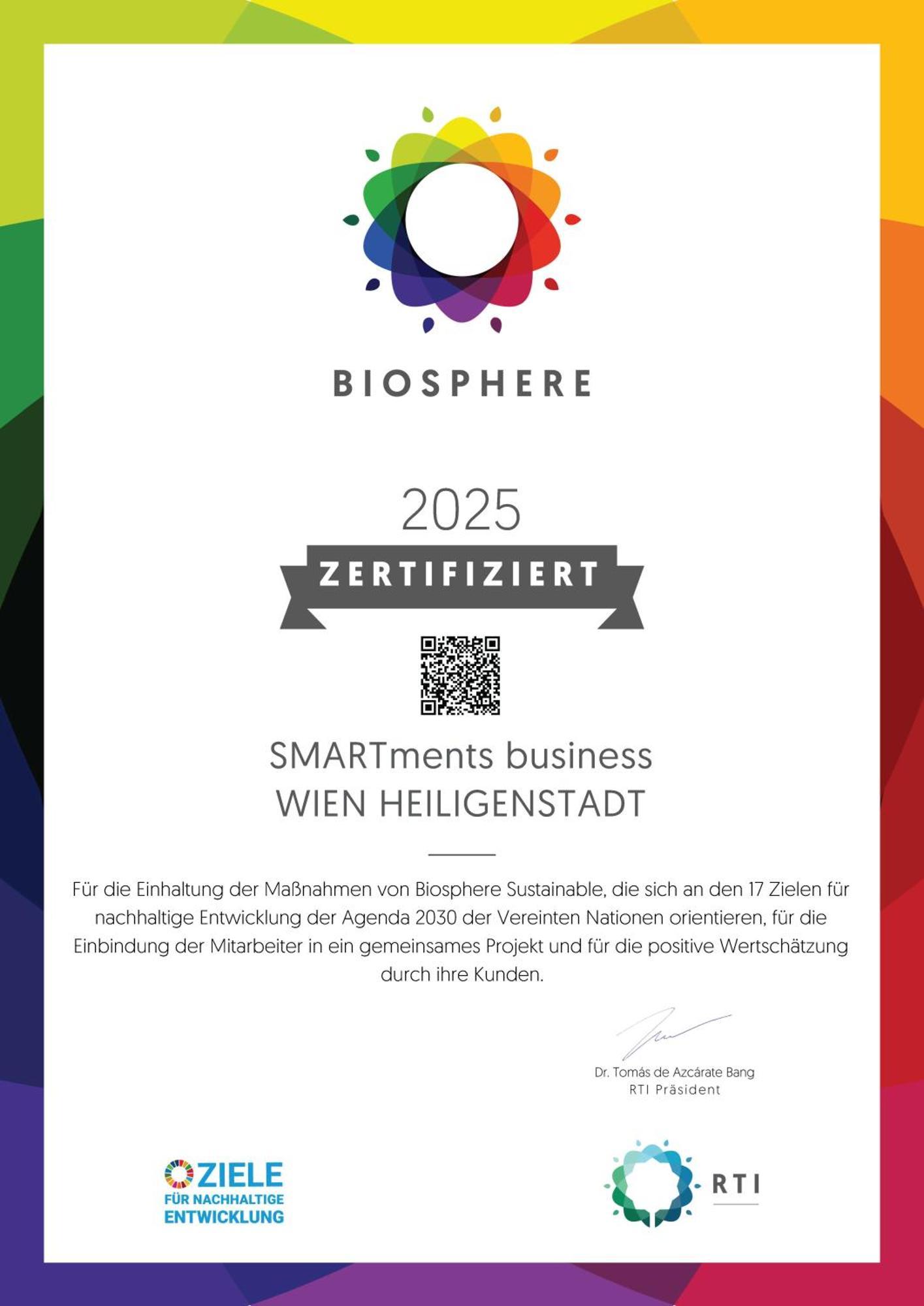 Smartments Business Wien Heiligenstadt 外观 照片